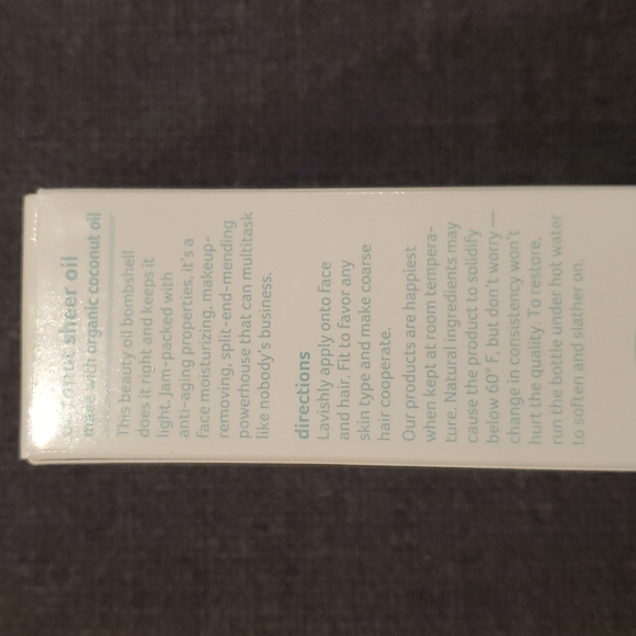 Kopari Coconut Sheer Oil - 50 ML - Picture 3 of 3